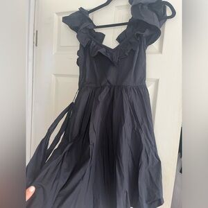 hillhouse Ana ruffle dress